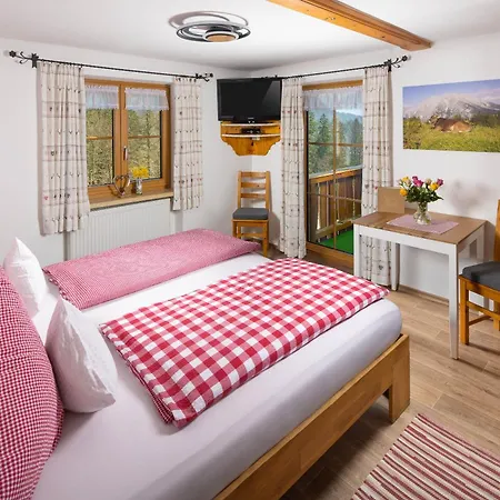 Farm stay Scheuerbichl Bischofswiesen